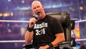Zajímavost o vystoupení Steva Austina na sobotní WrestleManii 38