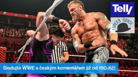 Pozvánka na dnešní pondělní show RAW s českým komentářem na Comedy House