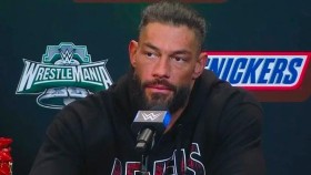 Proč Roman Reigns vyhodil novinářku z tiskovky po WrestleManii 40?