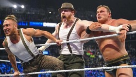 Sheamus kritizuje WWE za booking jeho frakce The Brawling Brutes