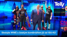 Premierový SmackDown v češtině dnes na STRIKE TV