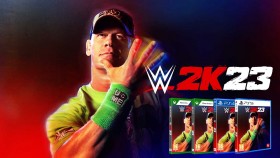 WWE 2K23 je právě v prodeji!
