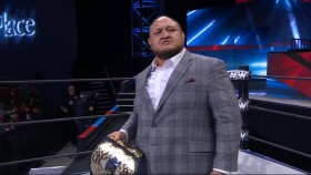 Samoa Joe vs. HOOK jako odpověď na kontroverzi s Jinderem Mahalem?, Line-up pro AEW Battle of The Belts XI