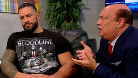 Paul Heyman měl telefonát od Brocka Lesnara, který mu předal zprávu pro Romana Reignse