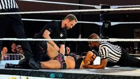 Cora Jade nedokončila zápas kvůli zranění na NXT Live Eventu