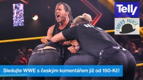 Nová epizoda show WWE NXT s českým komentářem dnes na Comedy House! 