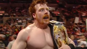 Když Sheamus získal svůj první titul šampiona WWE, tak ostatní v zákulisí z toho neměli vůbec radost
