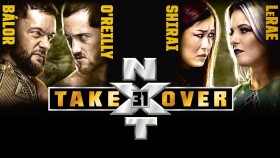 Finální karta pro placenou akci NXT TakeOver: 31