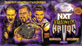 Finální karta zápasů pro placenou akci NXT Halloween Havoc 2022
