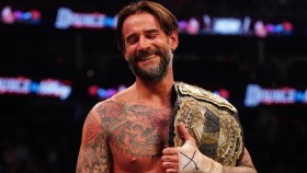 AEW wrestler tvrdí, že CM Punk nechtěl titul