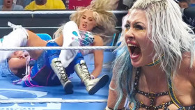 Giulia přiznala, že se počůrala po tvrdém spotu Tiffany Stratton ve SmackDownu