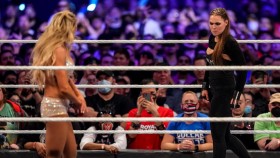 Charlotte Flair již dlouhou dobu lobbovala v zákulisí WWE za zápas s Rondou Rousey na WM 38