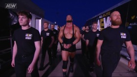 Bývalý wrestler WWE byl téměř soupeřem Wardlowa v show AEW Dynamite