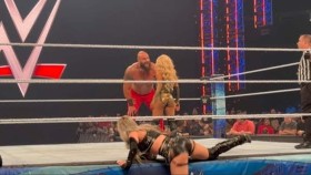 Braun Strowman dostal facku od ženské hvězdy WWE