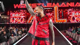 Proč byl Jimmy Uso vyřazen z chystaného WWE Draftu?