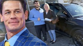 John Cena daroval své tetě k 80. narozeninám Hondu CR-V