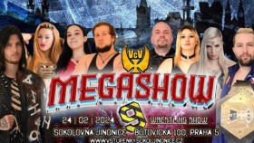 Aktuální pohled na kartu největší české wrestlingové události VcV MEGASHOW 9