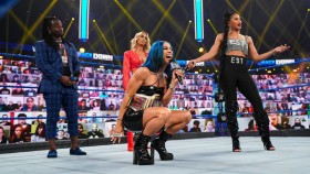 Sasha Banks se může zítra zapsat do historie WWE