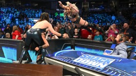 Důvod, proč Liv Morgan zpackala spot se stolem v pátečním SmackDownu