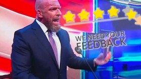 WWE zjišťuje mezi fanoušky, zda Triple H zlepšil hlavní TV shows