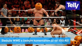 Halloweenská show RAW s českým komentářem dnes na STRIKE TV