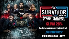 WrestlingShop: Speciální WWE Survivor Series sleva!