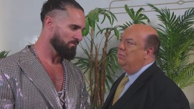 Co může naznačovat napjatý segment Setha Rollinse a Paula Heymana ve včerejší show RAW?