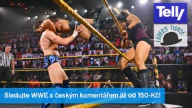 Velký Triple Threat Match v dnešní show NXT i s českým komentářem na Comedy House!