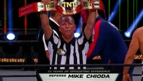 Bývalý rozhodčí WWE Mike Chioda debutoval v AEW