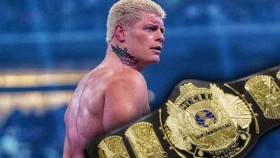 Cody Rhodes naznačil možnou velkou změnu ve WWE