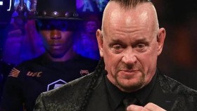 Israel Adesanya potěšil Undertakera svým nástupem na eventu UFC 276