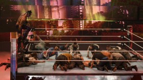 Chris Jericho se obul do Zombie Lumberjack zápasu