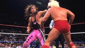 Bret Hart tvrdí, že Ric Flair se ho pokusil sabotovat poté, co se stal šampionem WWE