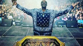 Snoop Dogg ztratil svůj zlatý titul šampiona WWE