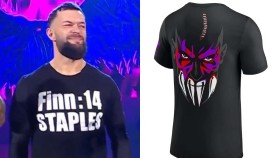 Zranění Finna Bálora je předlohou pro jeho nový merch, Skvělá zpráva pro WWE Backlash