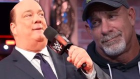 Paul Heyman měl plán pro poslední zápas Billa Goldberga