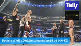 Line-up dnešního SmackDownu s českým komentářem na STRIKETV