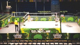 Objasnění kontroverze ohledně použitého ringu na AEW Grand Slam Australia