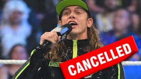 Jaký plán WWE zrušila pro Matta Riddlea po jeho propuštění?