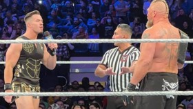 WWE naštvala fanoušky zápasem Brocka Lesnara s vycházející hvězdou