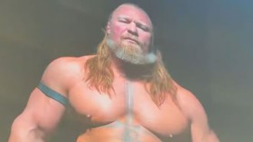 Brock Lesnar v překvapivém virtuálním cameu na koncertě v Las Vegas