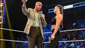 Ronda Rousey se měla původně zúčastnit dnešní show WWE Clash at The Castle