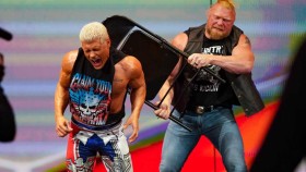 WWE ještě nemá hotový zápas Codyho Rhodese a Brocka Lesnara na SummerSlamu