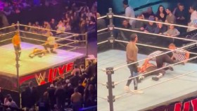 Obavy fanoušků ze zranění oblíbené hvězdy na včerejším WWE eventu v MSG