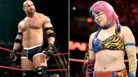 Asuka reagovala na Goldbergovu narážku ohledně její neporazitelné série v WWE