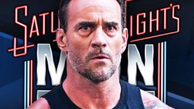CM Punk musel kvůli WWE Saturday Night's Main Event změnit své původní plány