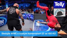 Pozvánka na dnešní SmackDown s českým komentářem na Comedy House