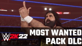 WWE 2K22 dostává další obsah v rámci DLC balíčku Most Wanted