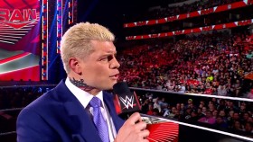 RAW Preview: První zápas Codyho Rhodese v červené show po šesti letech, Titulový souboj a mnoho dalšího