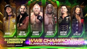 Možný spoiler: Favorité zápasů na Elimination Chamber podle bookmakerů